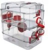 Zolux Cage RODY.3 Duo Rouge