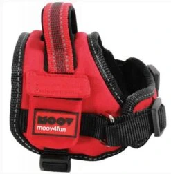 Zolux Harnais Confort Réglable MOOV Rouge M