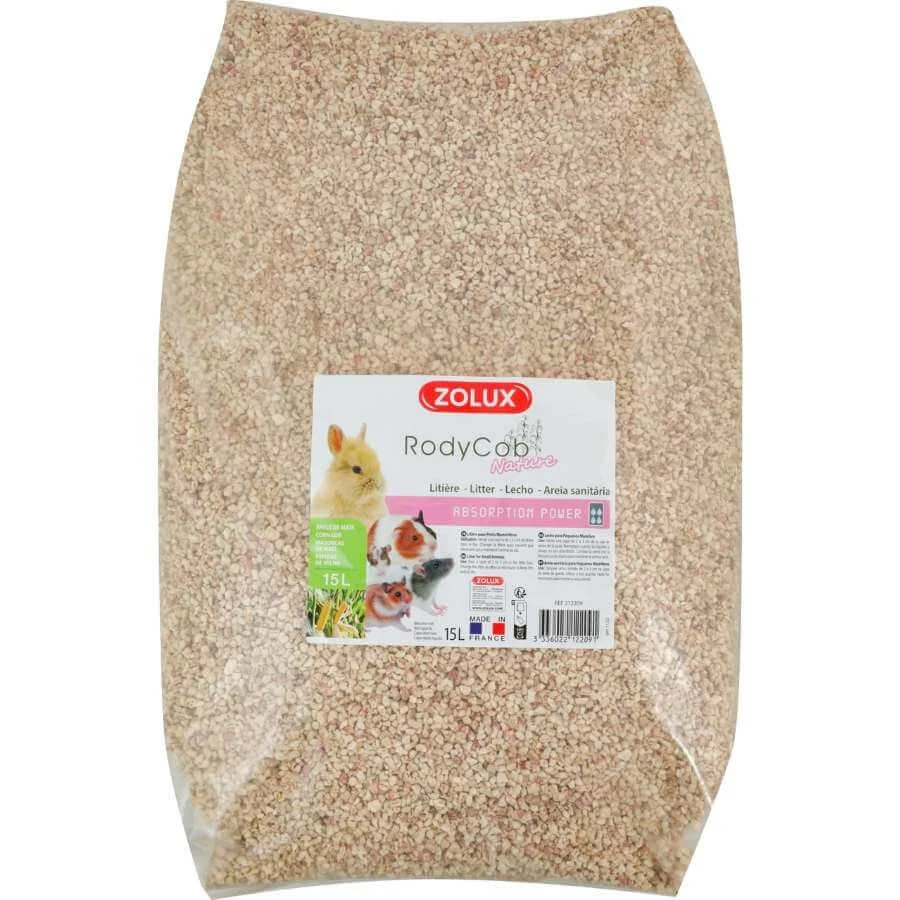 Zolux Litière Rodycob Nature Rongeur 15 L 1 Zolux Litière Rodycob Nature Rongeur 15 L