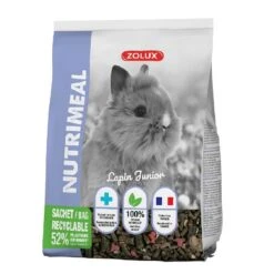 Zolux Nutrimeal Graines Lapin Junior 800 G