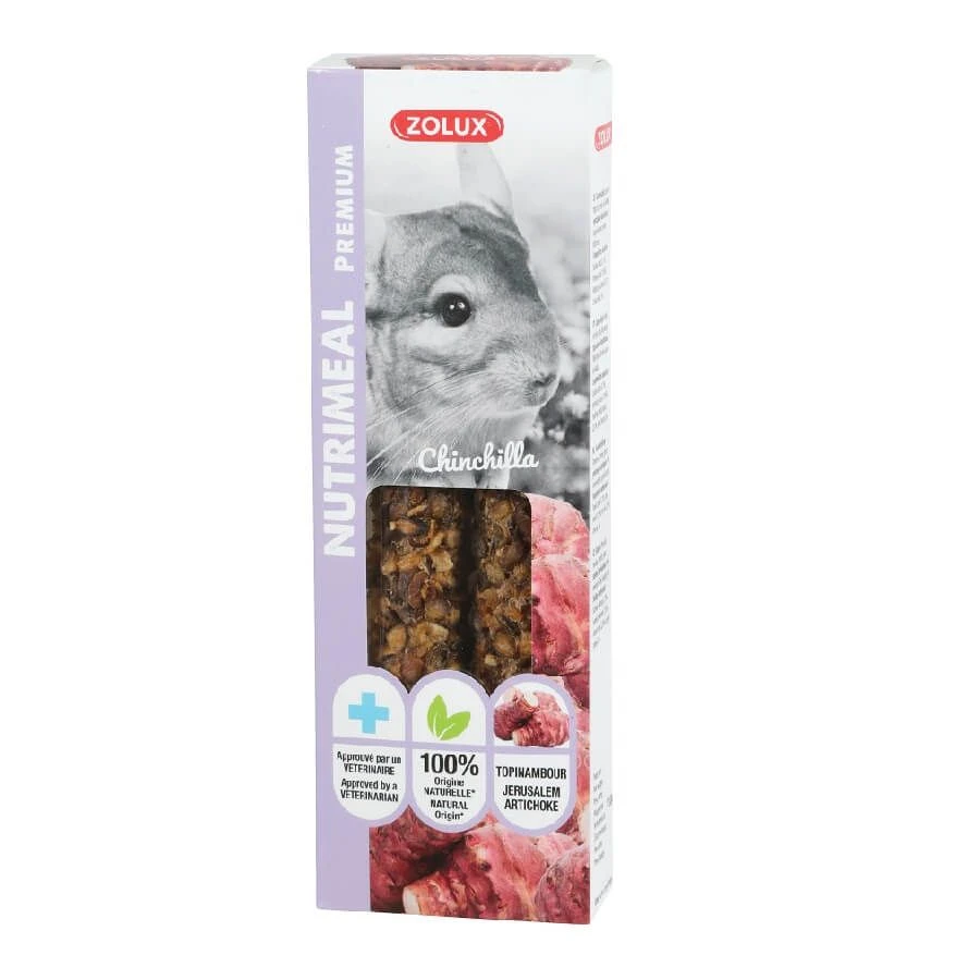 Zolux Nutrimeal Stick Chinchilla 110 G 1 Zolux Nutrimeal Stick Chinchilla 110 G
