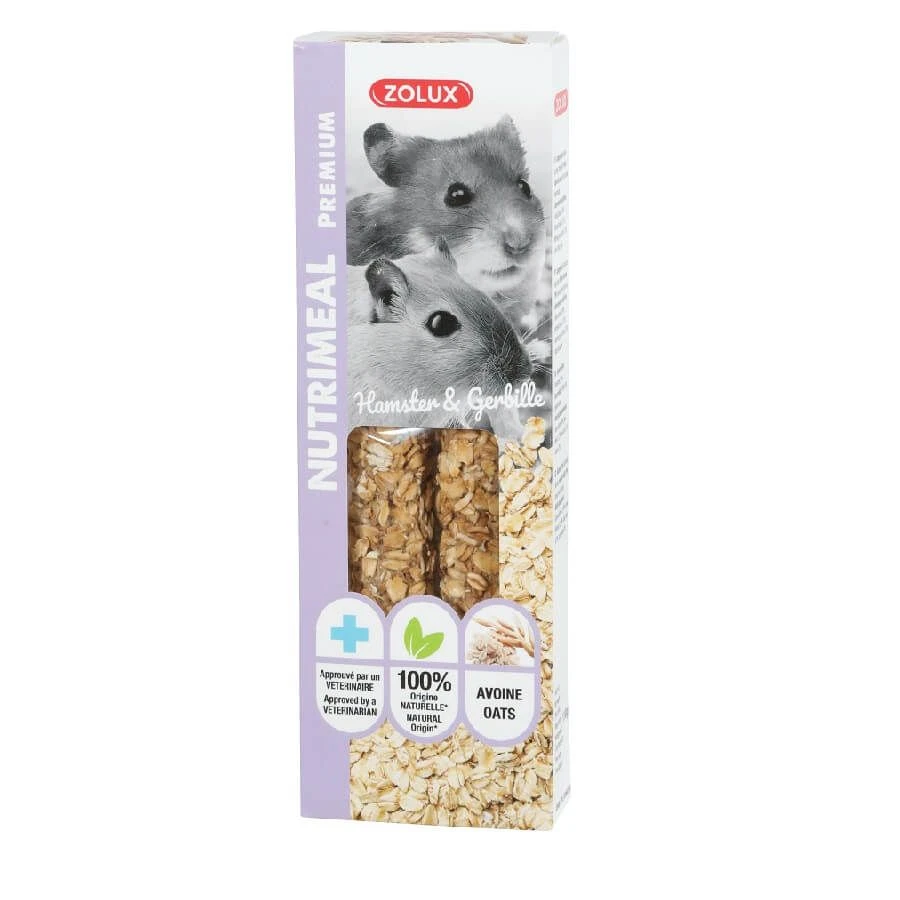 Zolux Nutrimeal Stick Hamster/gerbille 110 G 1 Zolux Nutrimeal Stick Hamster/gerbille 110 G