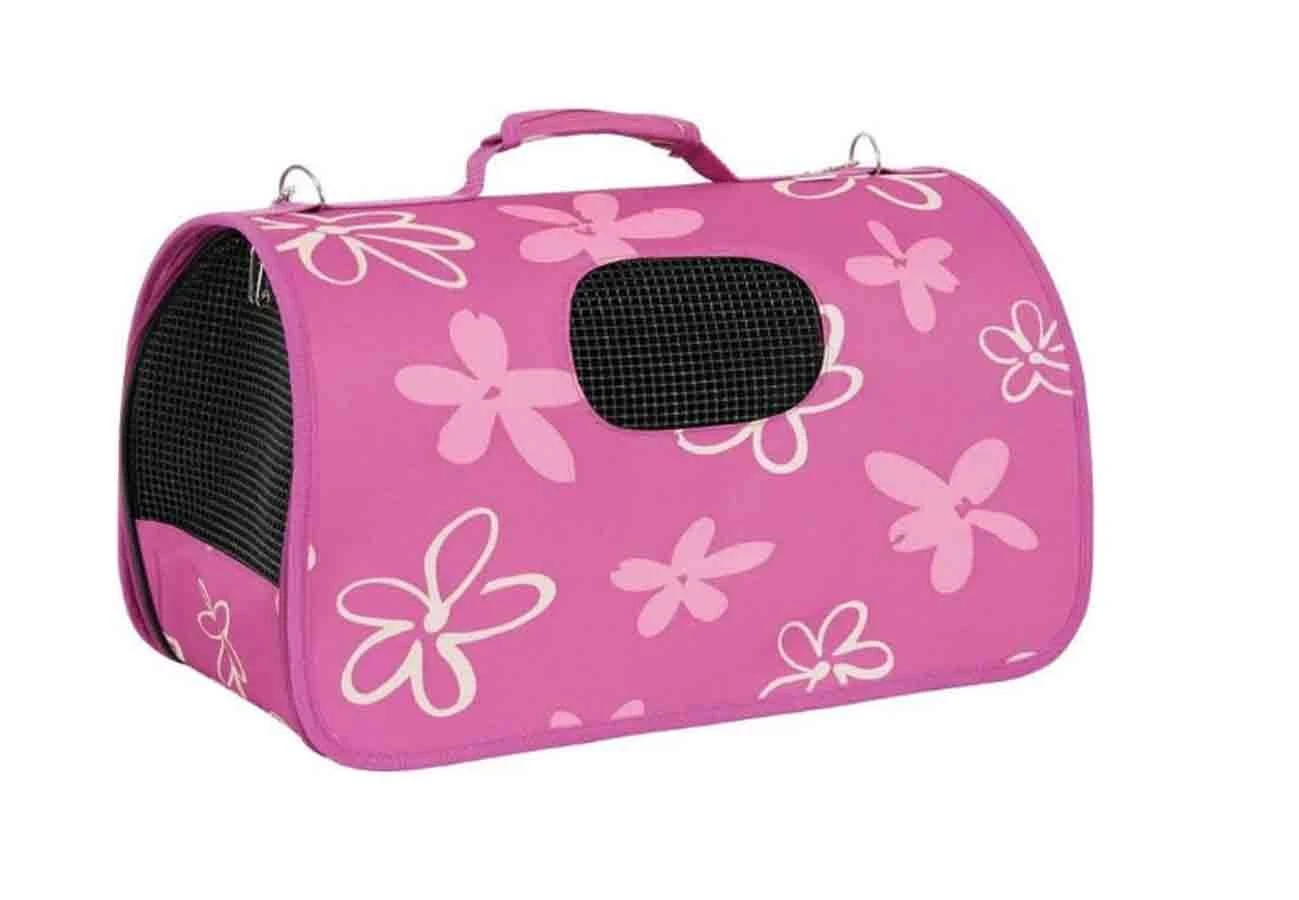 Zolux Panier De Transport "Flower" Prune M 1 Zolux Panier De Transport "Flower" Prune M