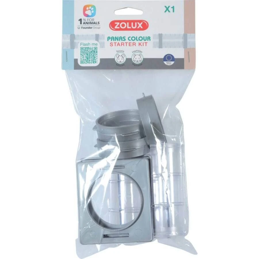 Zolux Tube Start Connexion Cage Panas X 1 1 Zolux Tube Start Connexion Cage Panas X 1